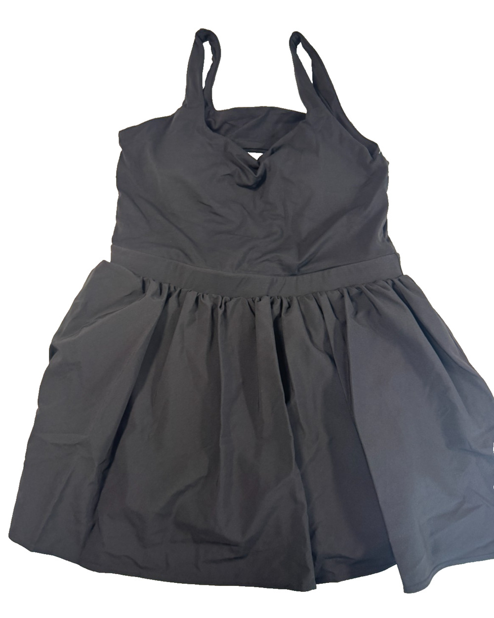 JoyLab Women's Game Day Active Dress Black Size Medium NWT